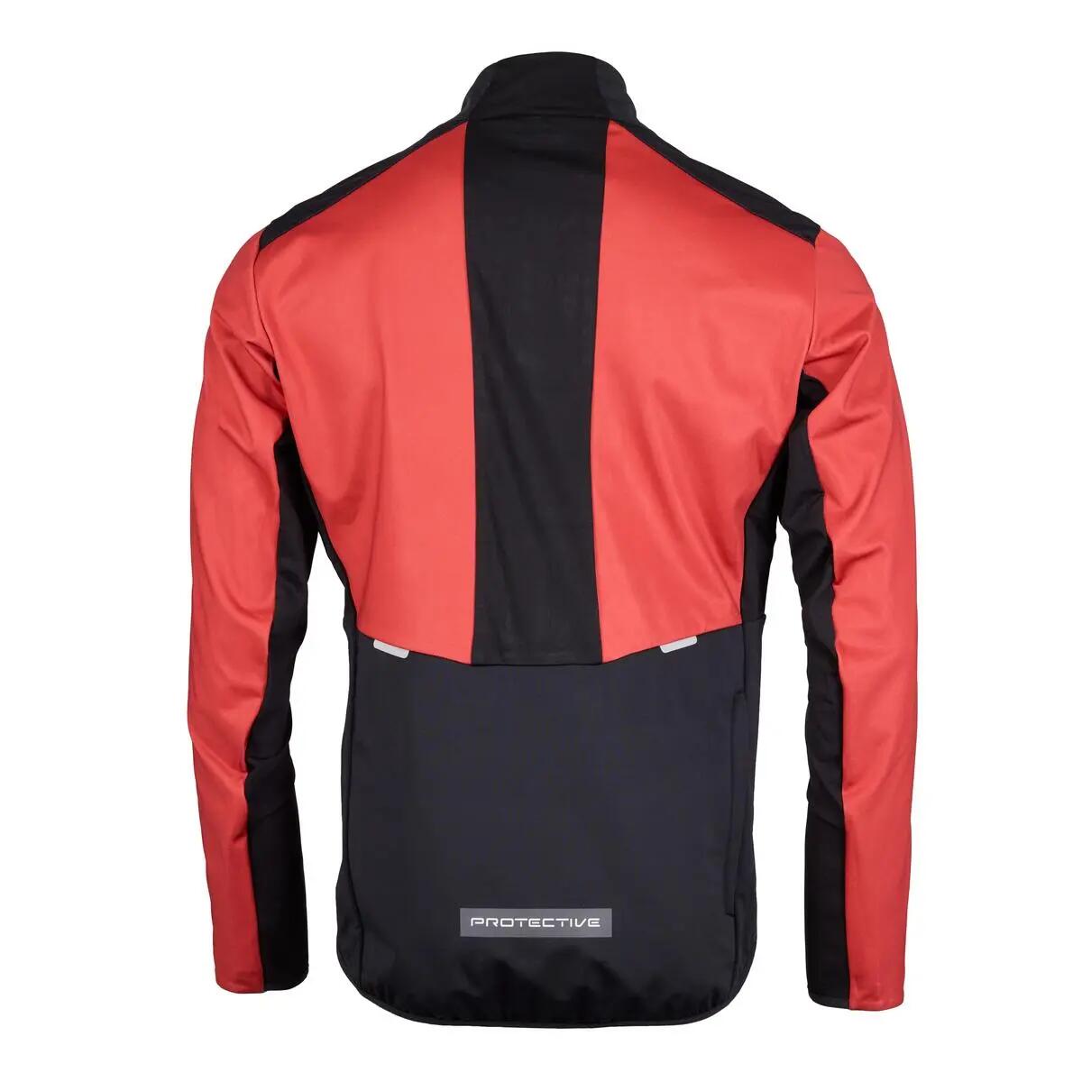 Chaqueta softshell - Ciclismo - Hombre - P-Beat Street 4.0 - rojo 2/15