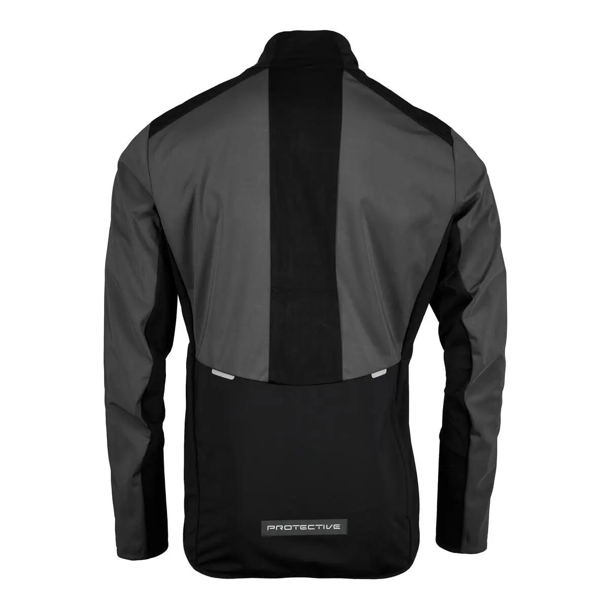 Softshelljacke - Fahrrad - Herren - P-Beat Street 4.0 - anthrazit 2/15