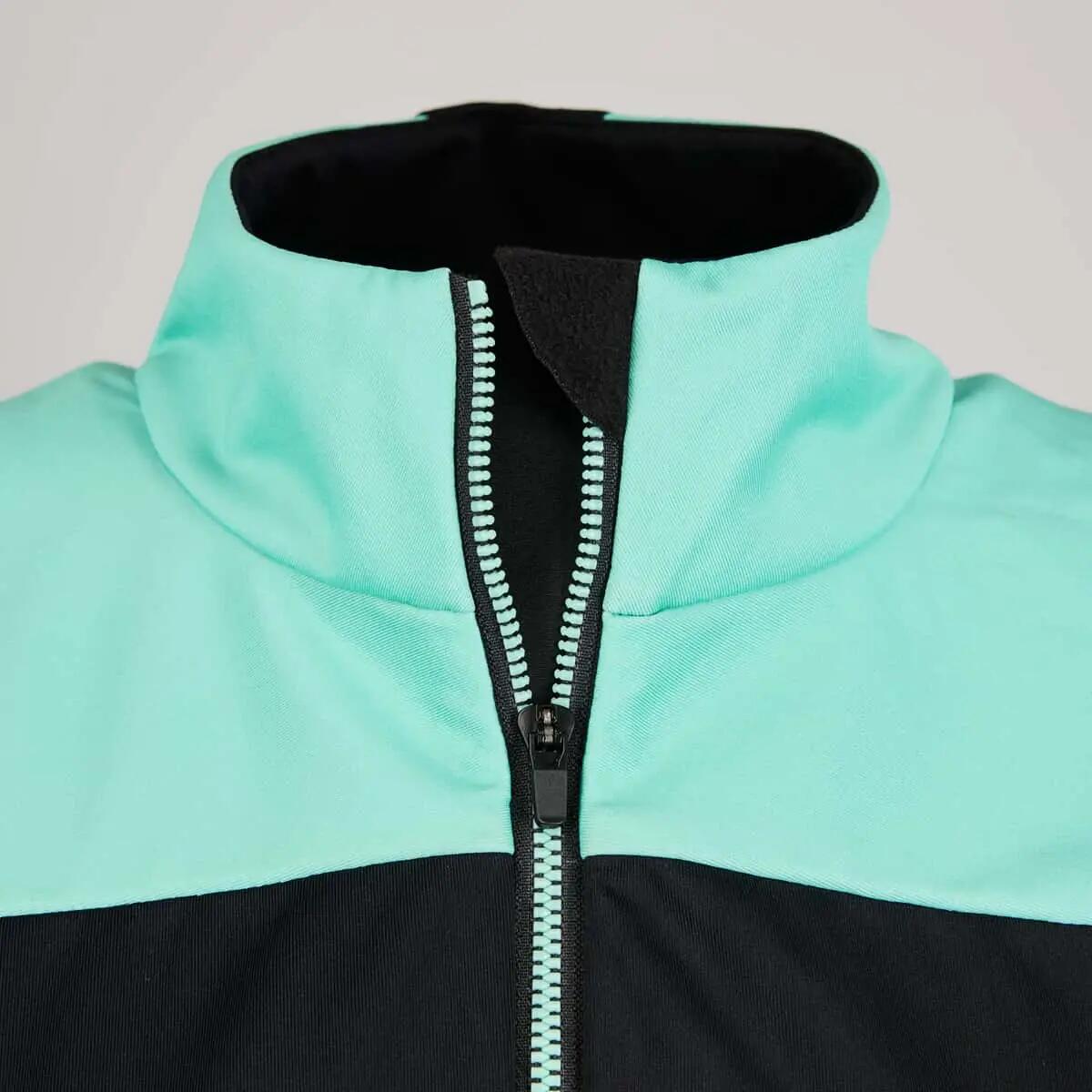 Mujer Chaqueta softshell - P-BEAT STREET 4.0 - türkis - Ciclismo winddicht 5/15