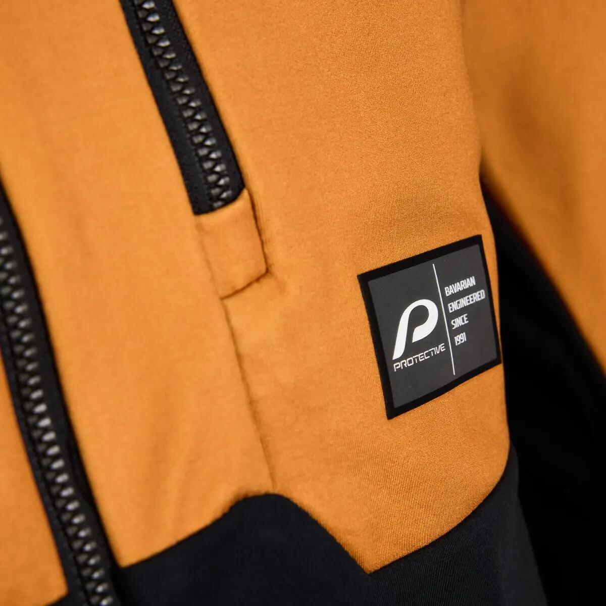 Softshell Jas - Fiets - Heren - P-Beat Street 4.0 - lichtbruin 3/15