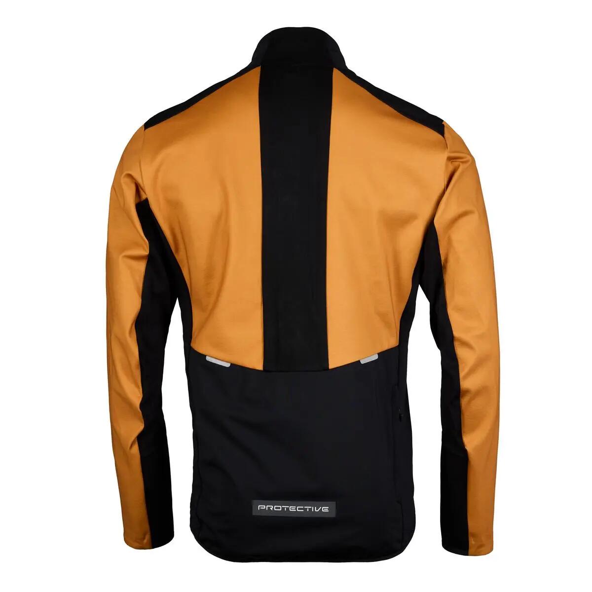 Softshell Jas - Fiets - Heren - P-Beat Street 4.0 - lichtbruin 2/15