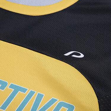 Herren Radsport Trikot langarm P-Skids 4/15