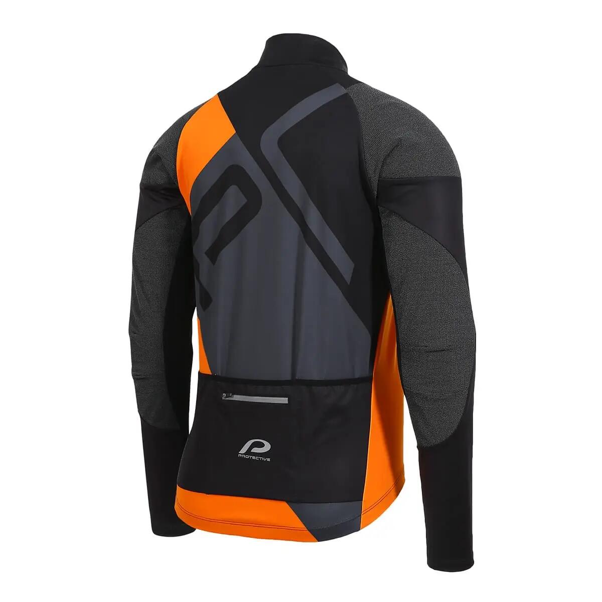 Fietsshirt lange mouw fiets P-Stain 2/15