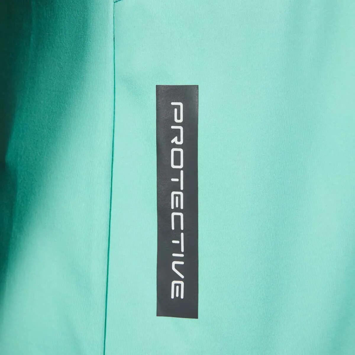Mujer Chaqueta softshell - P-BEAT STREET 4.0 - türkis - Ciclismo winddicht 4/15