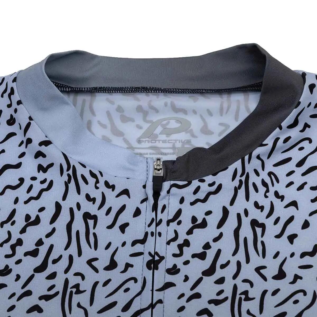 Trikot - Fahrrad - Damen - P-Wild Cat - schwarz 5/15