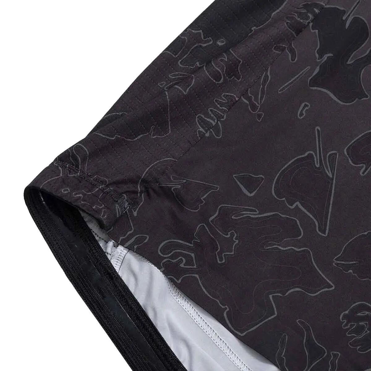Wielershirt - Fiets - Heren - P-Leaf - zwart 4/15