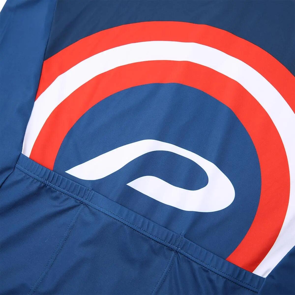 Maglia maniche corte ciclismo P-Meteor 3/15