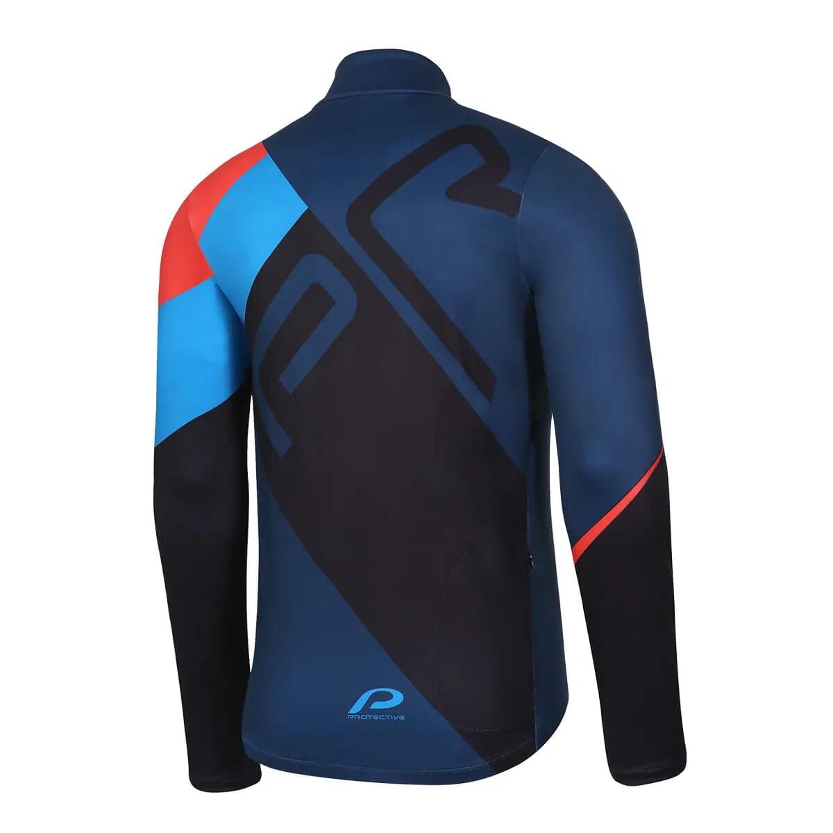 Maillot manga larga ciclismo P-Henry Lee 2/15