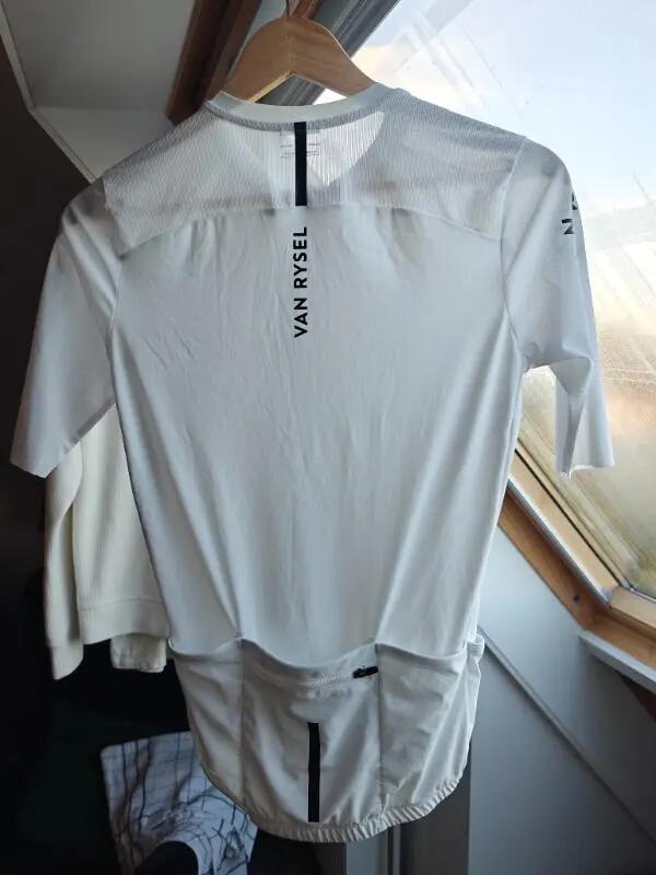 Entre Particuliers - Maillot de cyclisme unisexe Van Rysel RACER 2 été 2/4