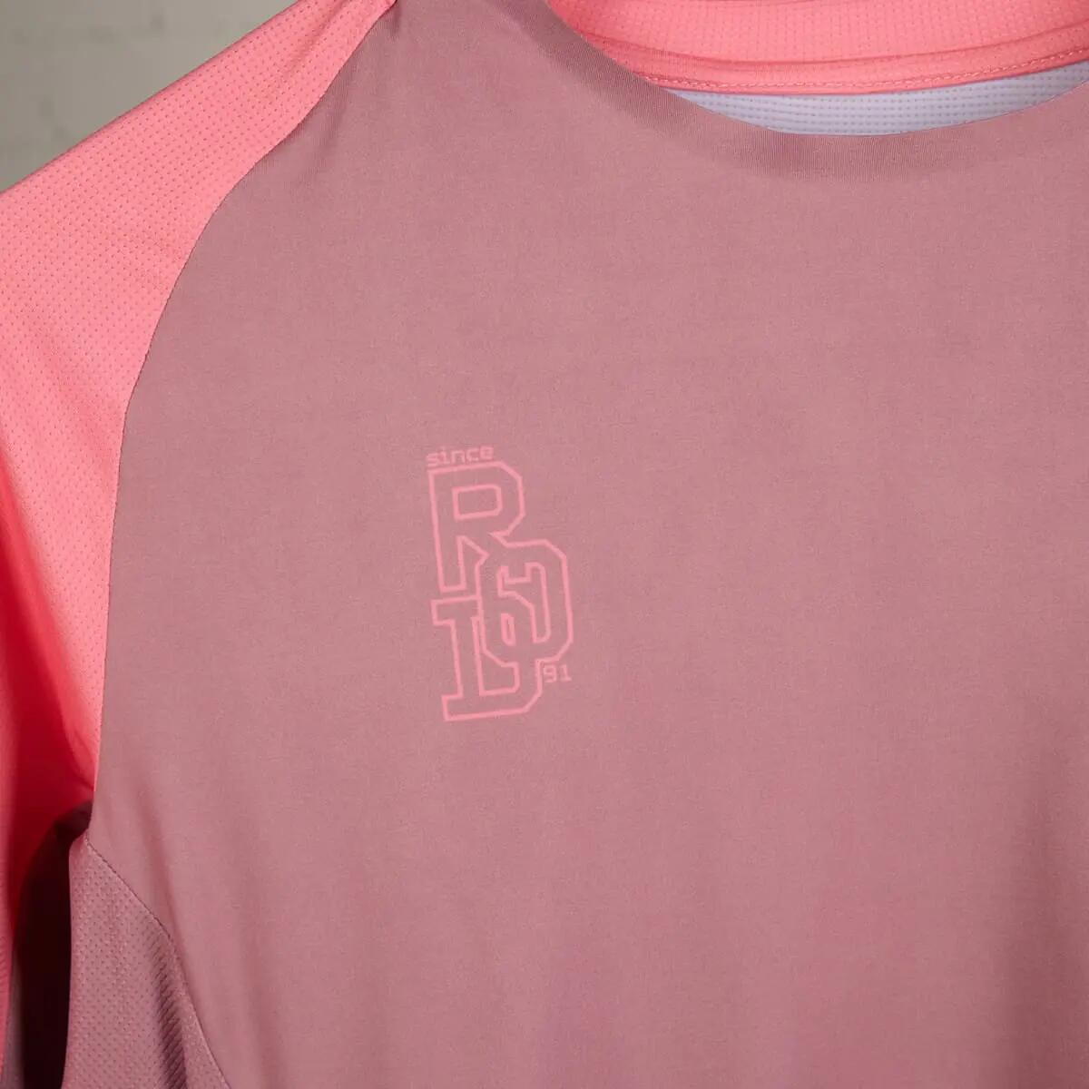 T-shirt gravel femme à col rond P-Spark Spiltter W mauve 8/15