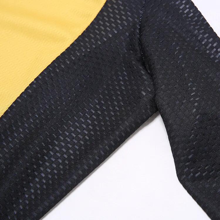 Herren Radsport Trikot langarm P-Skids 3/15