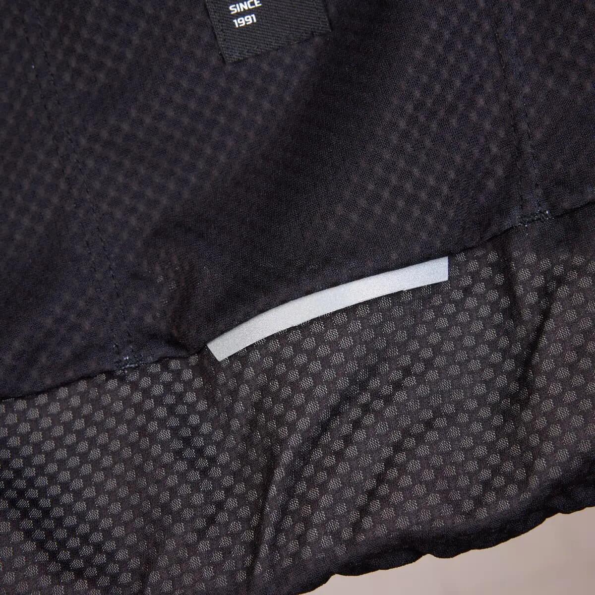 Maillot homme à demi-zip P-Highwayman noir 9/15
