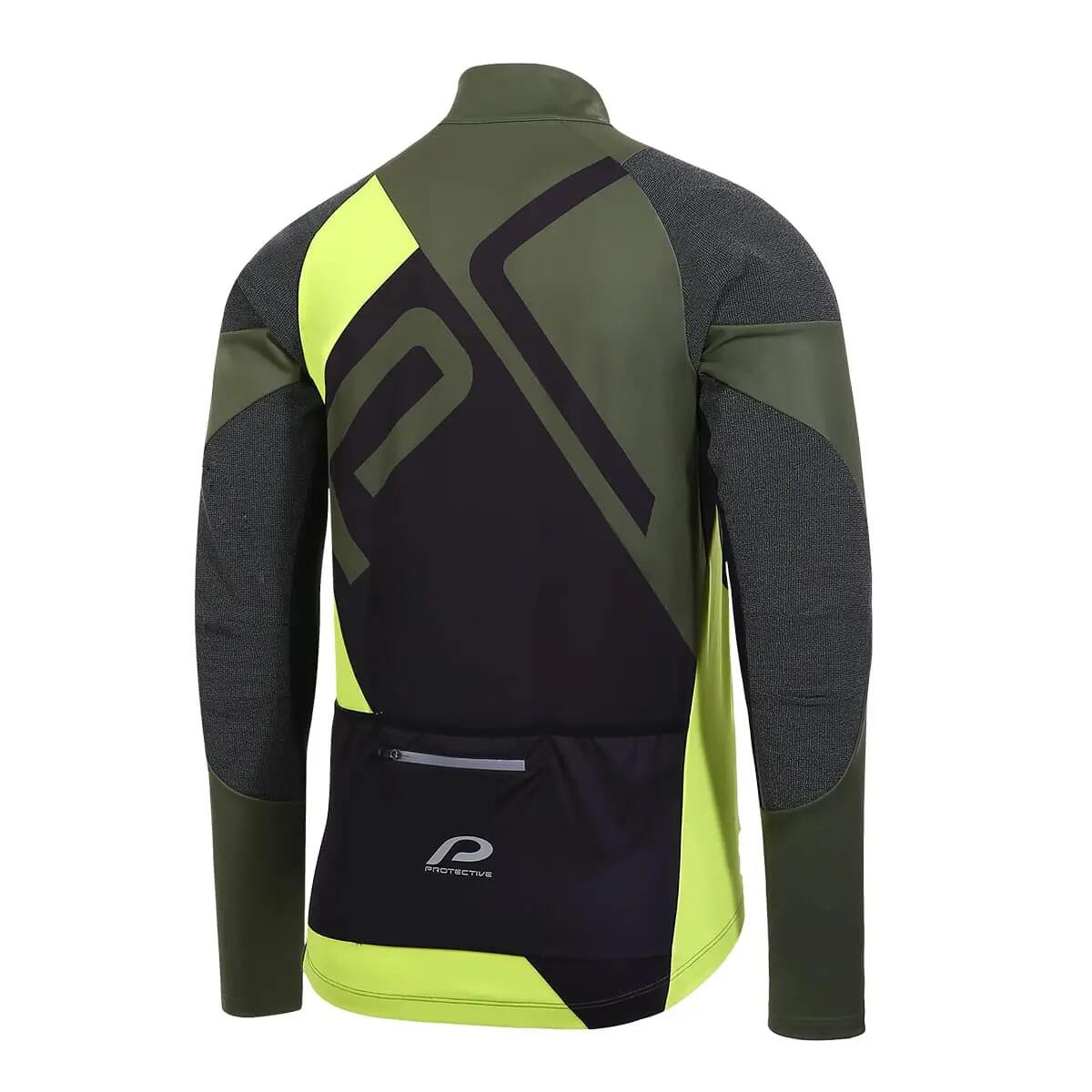 Maillot manches longues cyclisme P-Stain 2/15