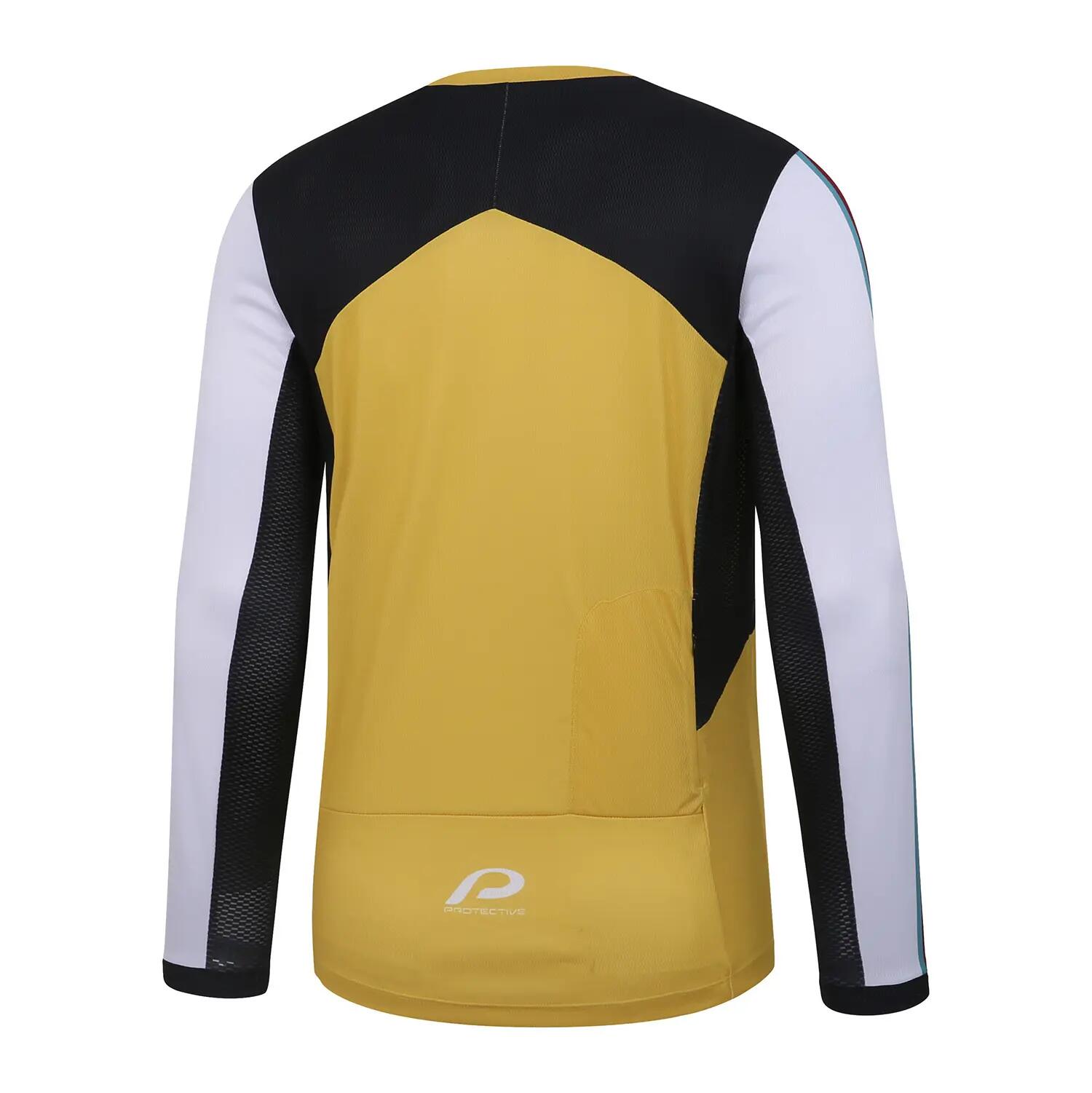 Herren Radsport Trikot langarm P-Skids 2/15