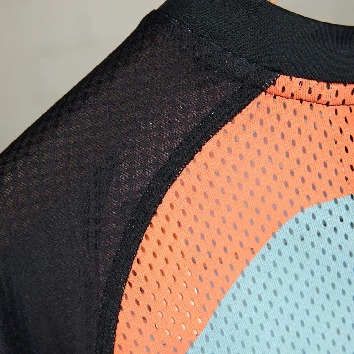 Chemise à manches longues pour homme P-Neon Moon - Bike&Active - bleu clair 11/15