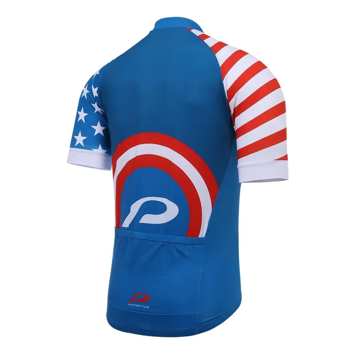Fietsshirt korte mouw fiets P-Meteor 2/15