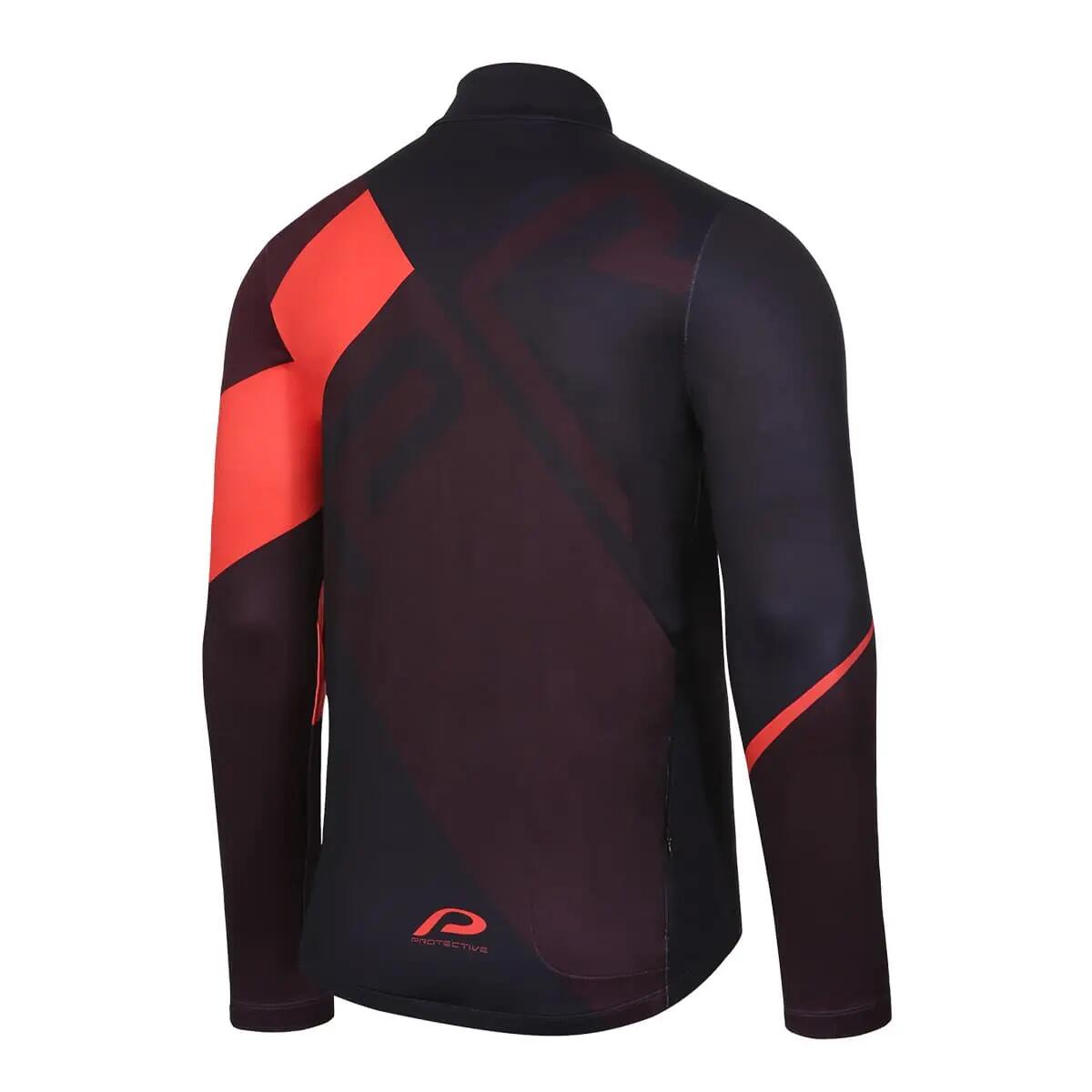 Herren Radsport Trikot langarm P-Henry Lee 2/15