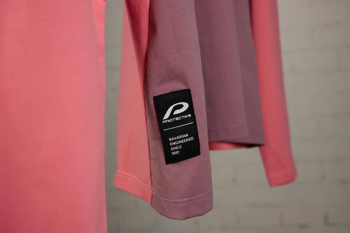 Damesshirt met lange mouwen P-Gambler W- Bike&Active mauve 8/15