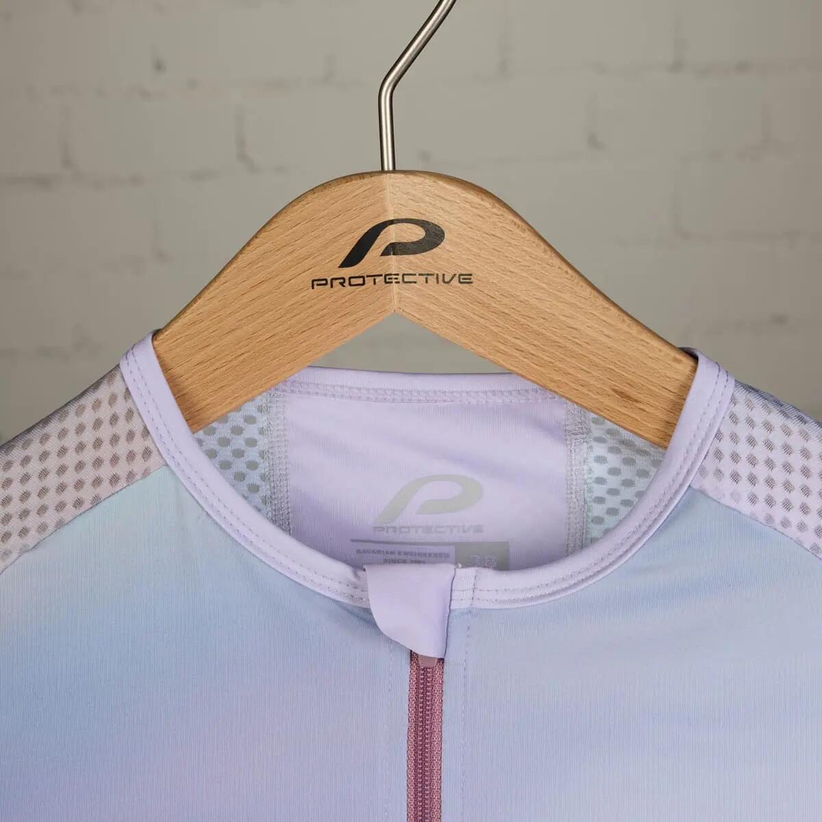 Dames graveljersey P-Mystery Lilac 13/15