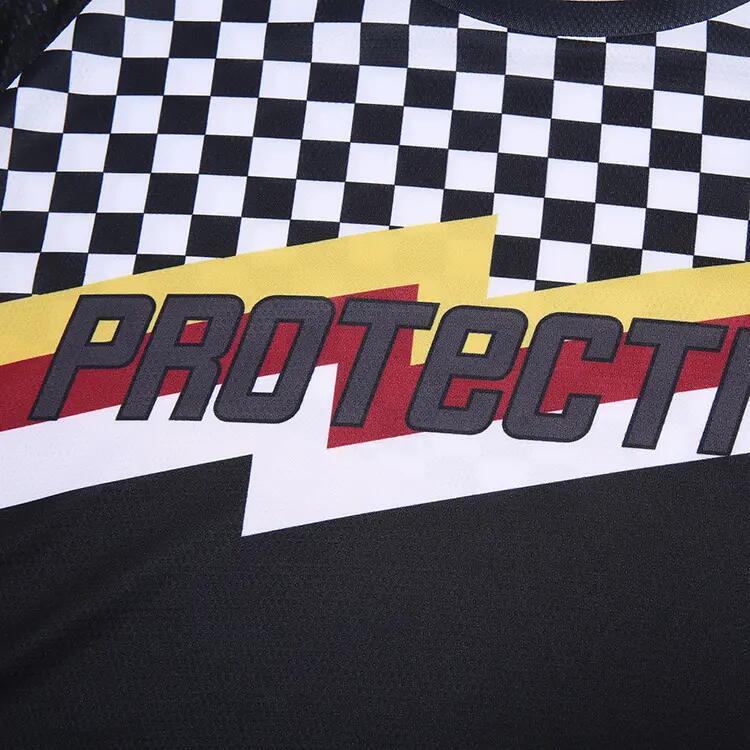 Camisola manga comprida ciclismo P-King of Vert 5/15