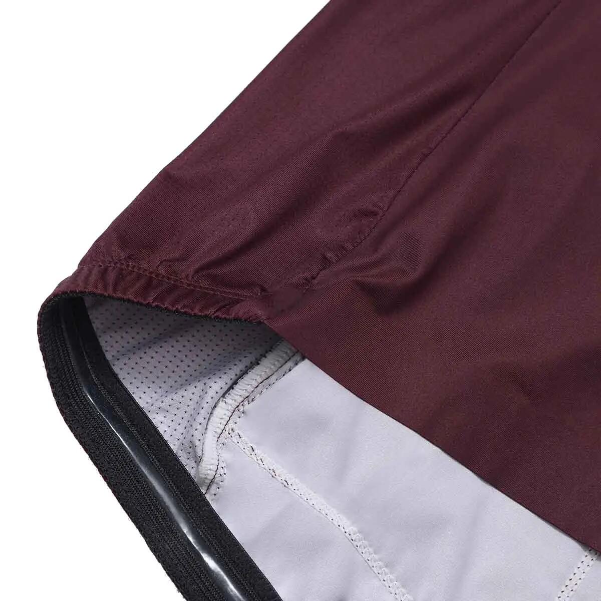 Trikot - Fahrrad - Damen - P-Preppy - bordeaux 4/15