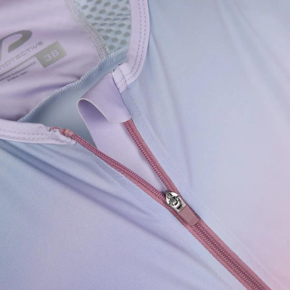 Dames graveljersey P-Mystery Lilac 12/15