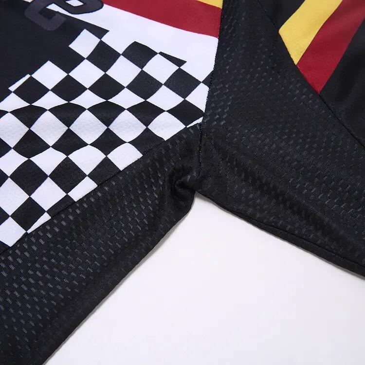 Camisola manga comprida ciclismo P-King of Vert 4/15