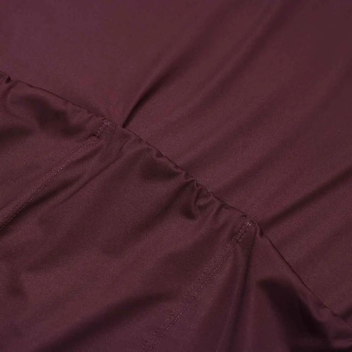 Trikot - Fahrrad - Damen - P-Preppy - bordeaux 3/15