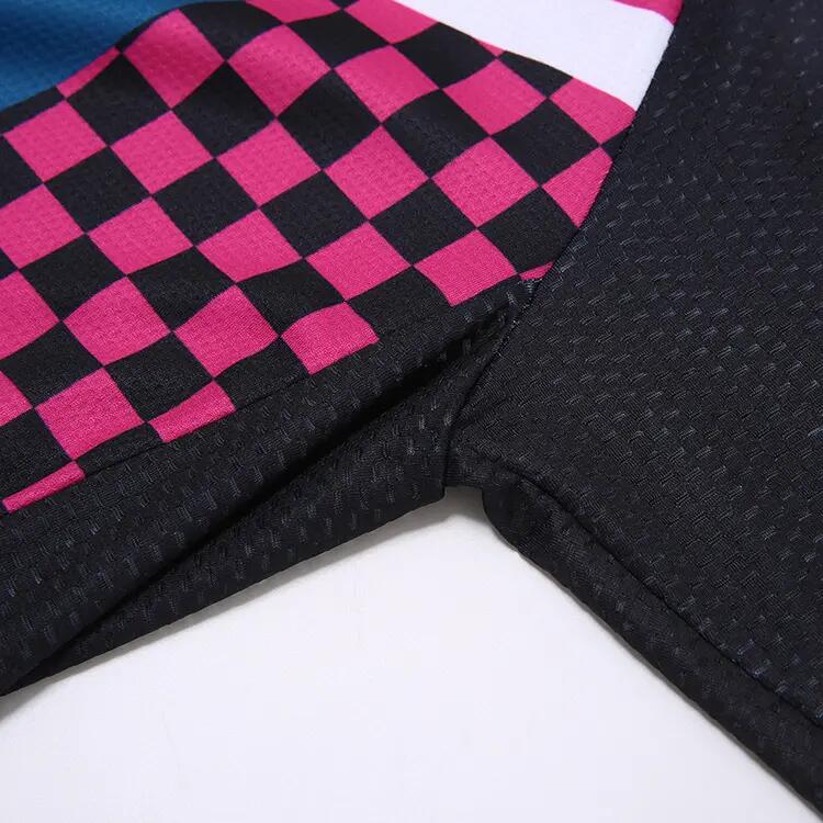 Fietsshirt lange mouw fiets P-King of Vert 4/15