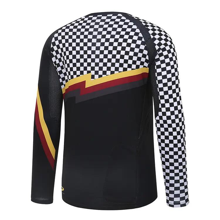 Camisola manga comprida ciclismo P-King of Vert 2/15