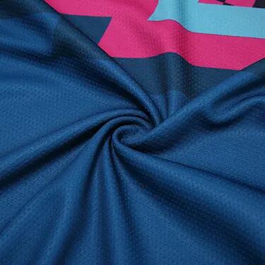 Fietsshirt lange mouw fiets P-King of Vert 3/15
