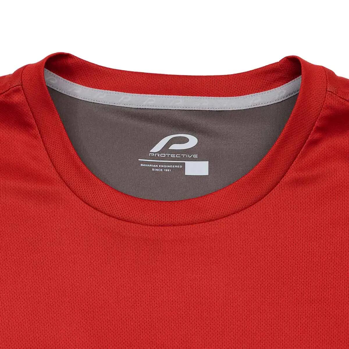 T-Maillot - Vélo - Homme - P-Mad Dog - rouge 5/15