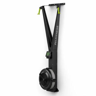 Skitrainer met luchtweerstand en lcd voor hiit en hyrox