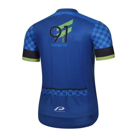 Fietsshirt korte mouw fiets P-Hell Yeah 2/15