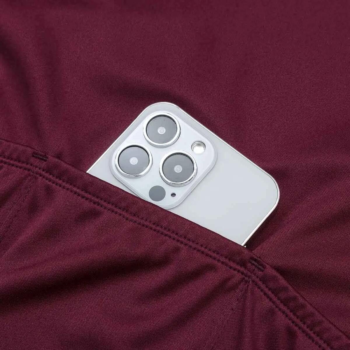 Wielershirt - Fiets - Dames - P-Luckleaf - bordeaux 4/15