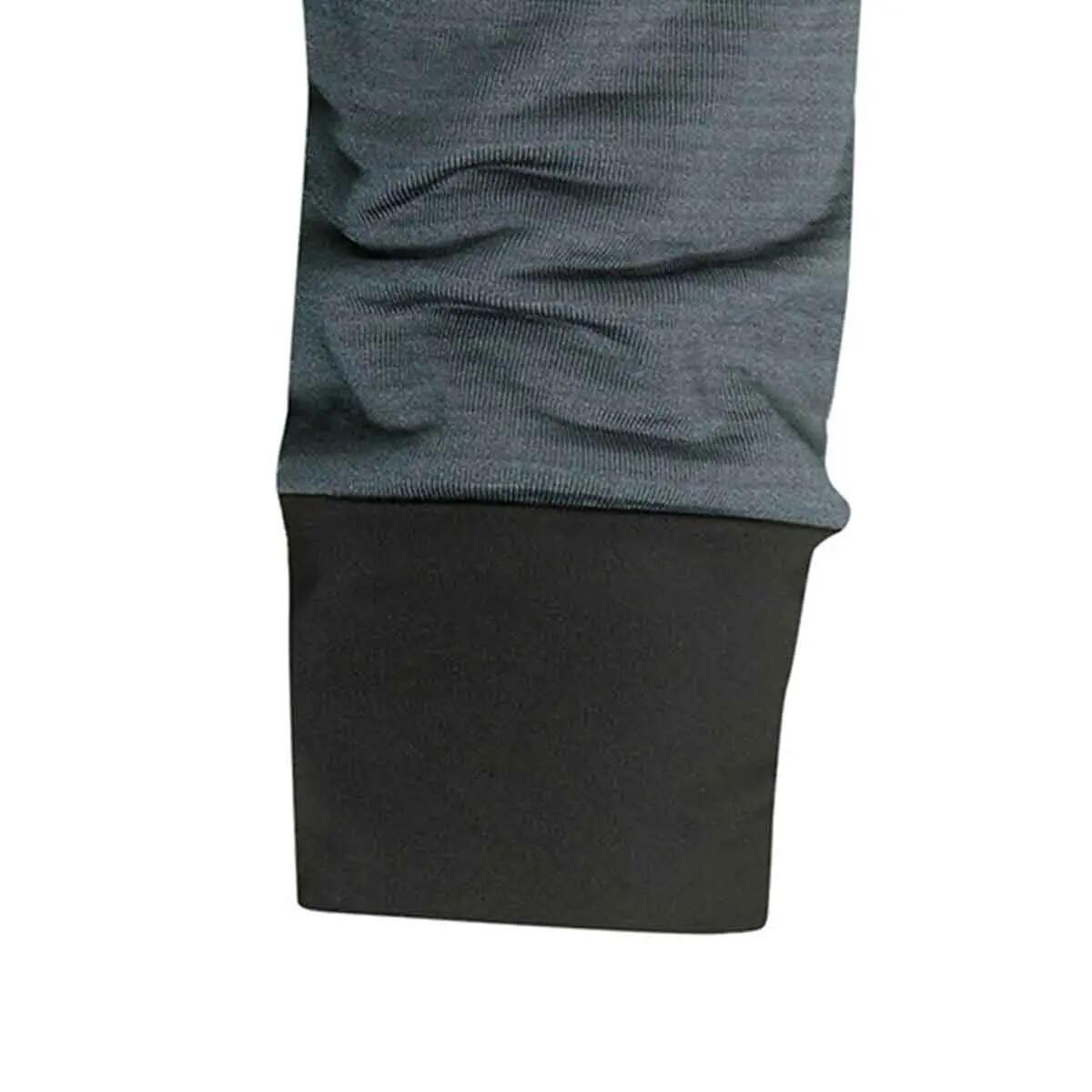 Longsleeve wielershirt - Outdoor - Heren - P-Math - zwart 5/15