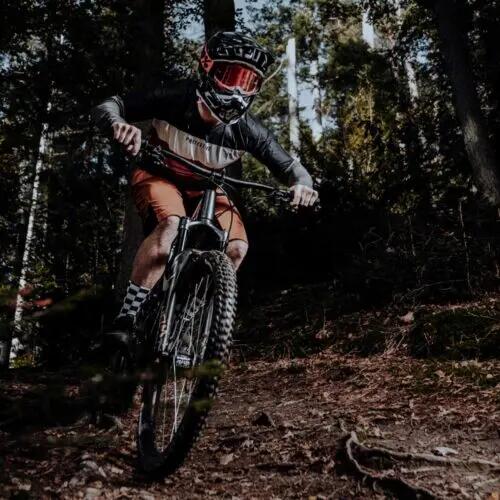Chemise à manches longues - Cyclisme - Homme - P-Six Was Nine - bleu clair 6/15