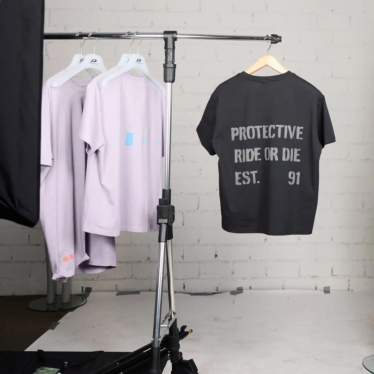 T-shirt vélo femme P-Lucky W Noir 8/15