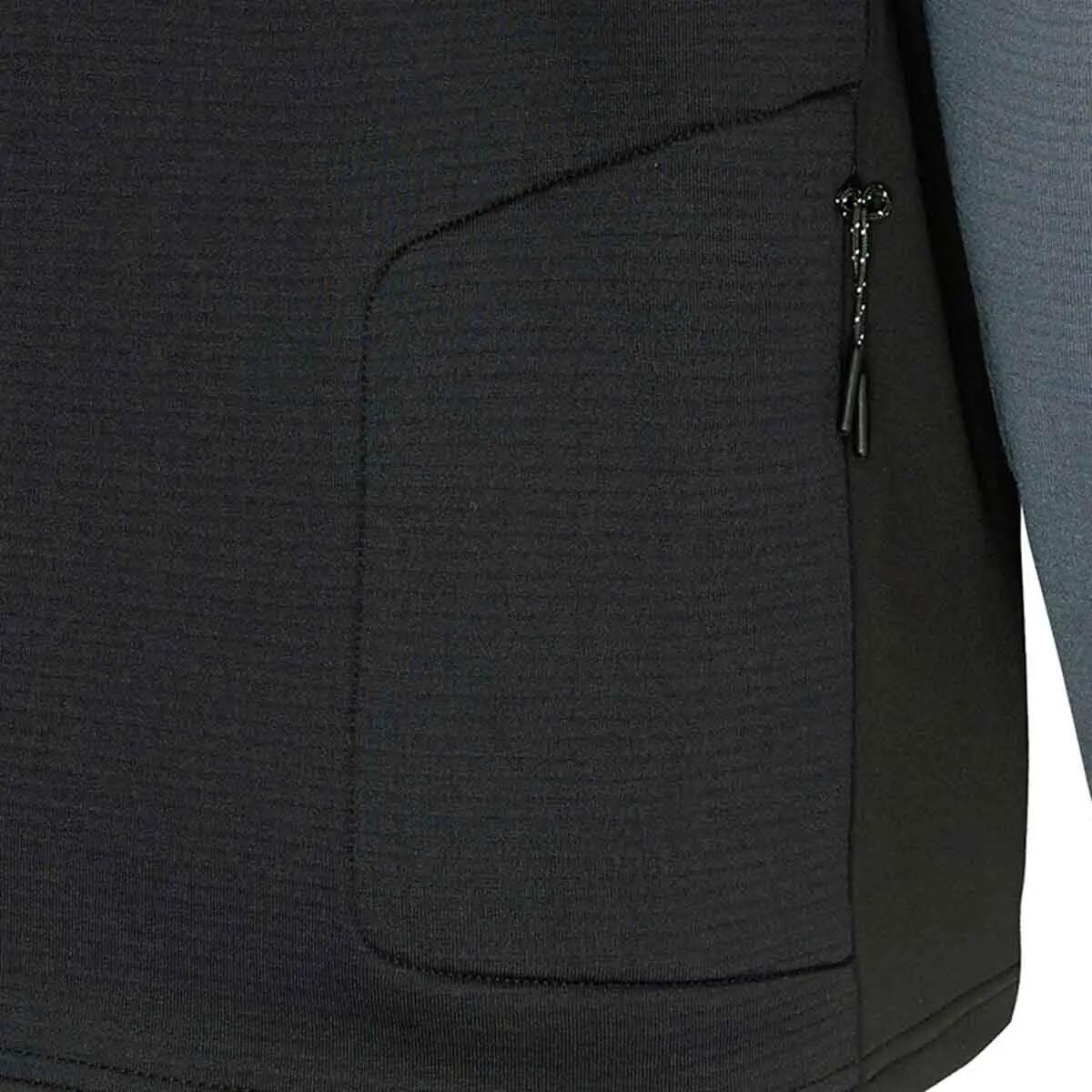 Longsleeve wielershirt - Outdoor - Heren - P-Math - zwart 3/15