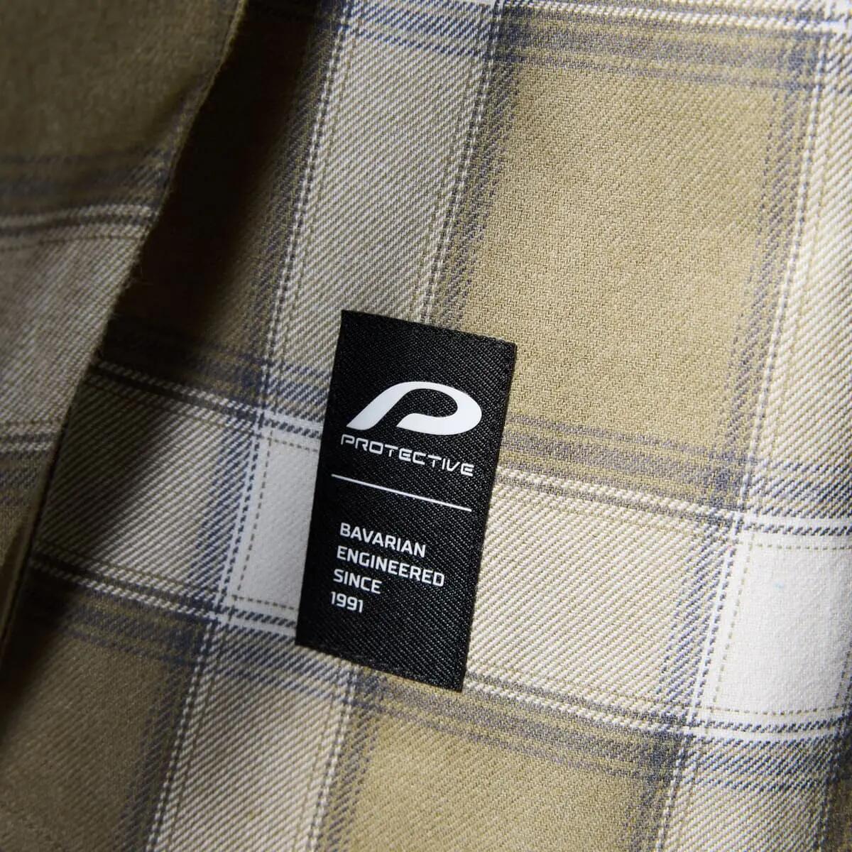 Cooles Mujer Flannelhemd kariert P - R.O.D Checker khaki 6/15