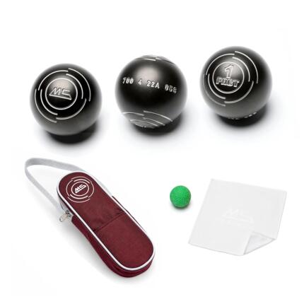 Boules de pétanque de compétition Anti Rebond - 1 PACT Acier
