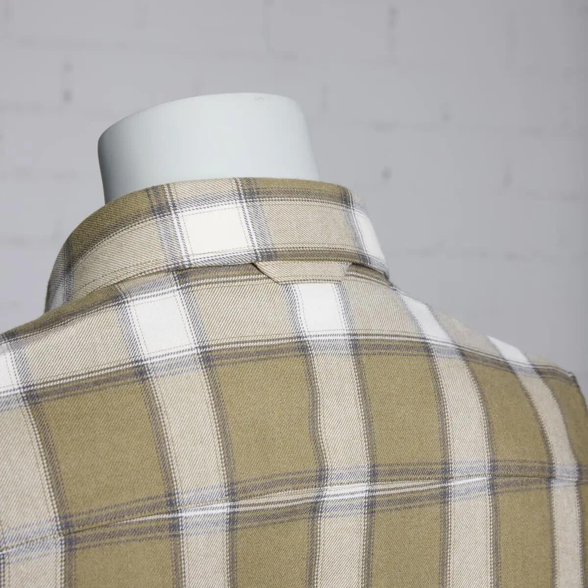 Cooles Mujer Flannelhemd kariert P - R.O.D Checker khaki 5/15