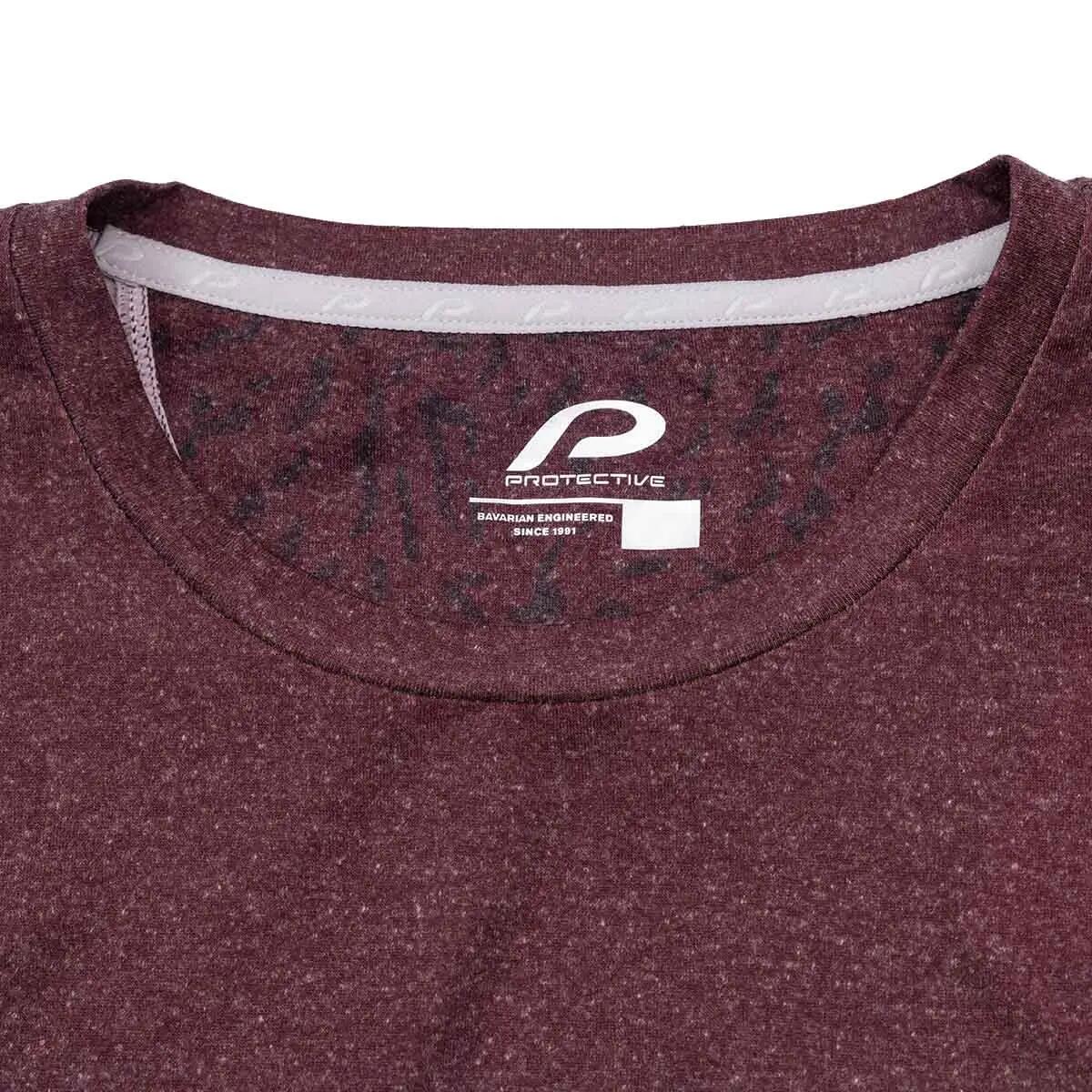 T-Shirt - Fiets - Dames - P-Battle Cat W - bordeaux 5/15