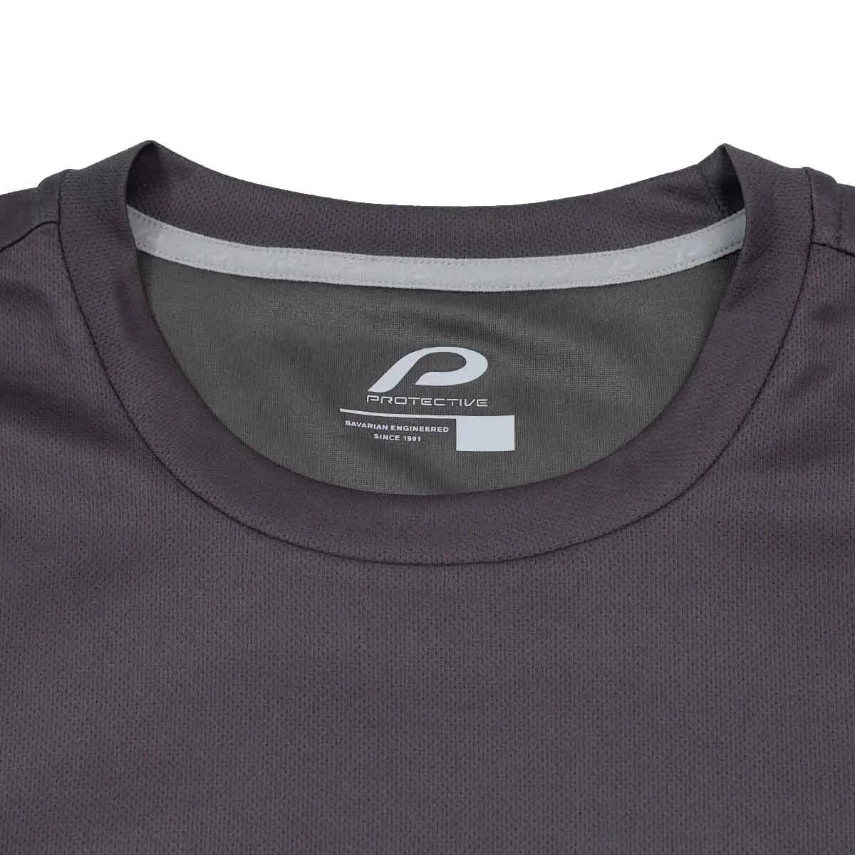 T-Shirt - Fiets - Heren - P-Mad Dog - donkergrijs 5/15