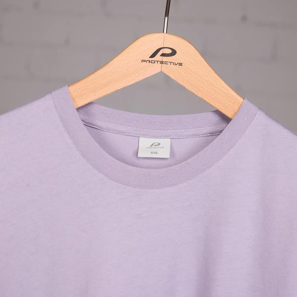 P-Lucky Heren Bike T-shirt Paars 4/15