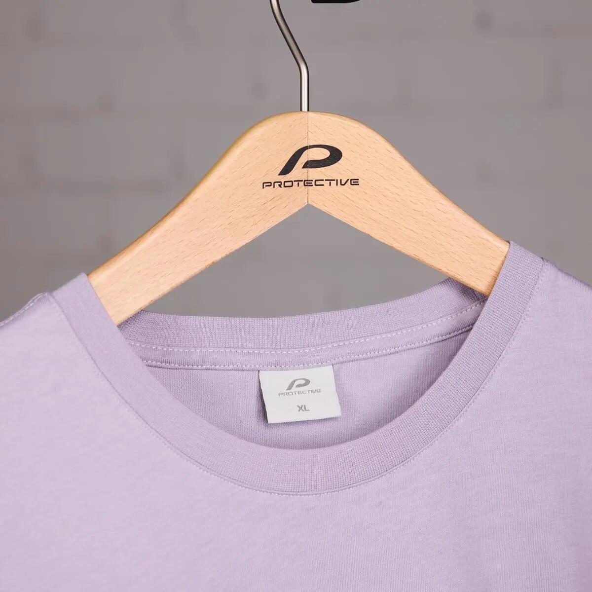 P-Lucky W Dames Bike T-shirt Paars 4/15