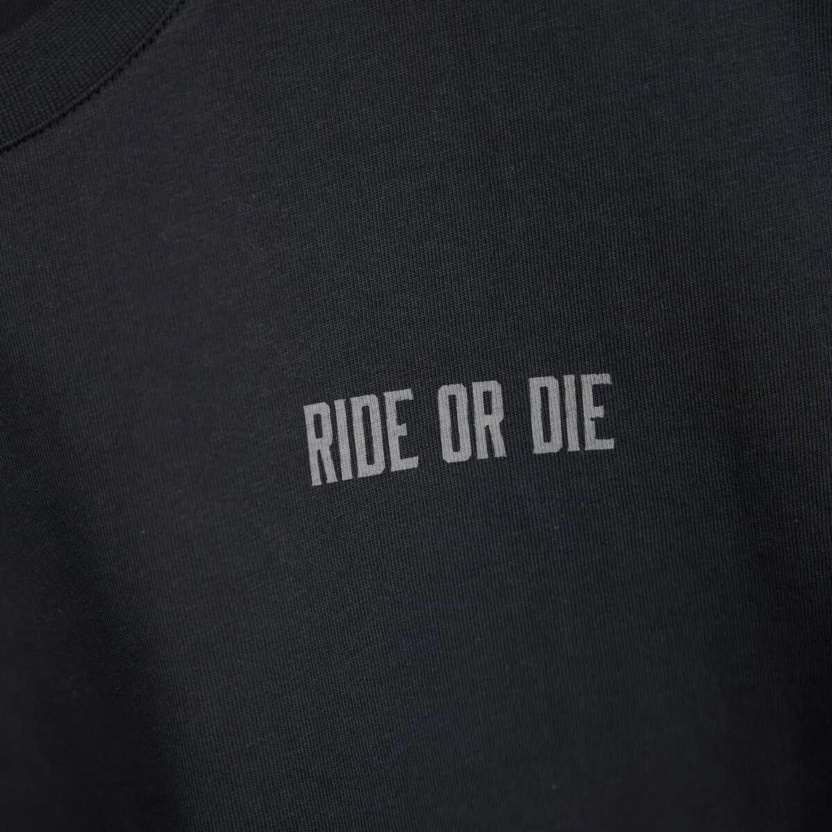 T-shirt vélo femme P-Lucky W Noir 5/15
