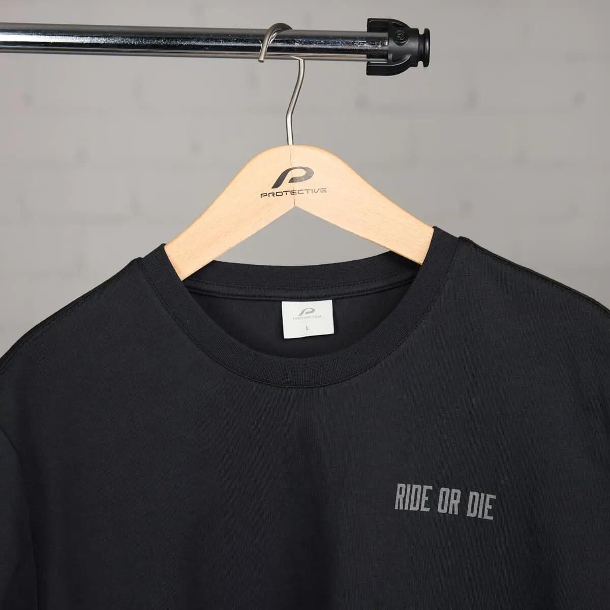 T-shirt vélo femme P-Lucky W Noir 4/15