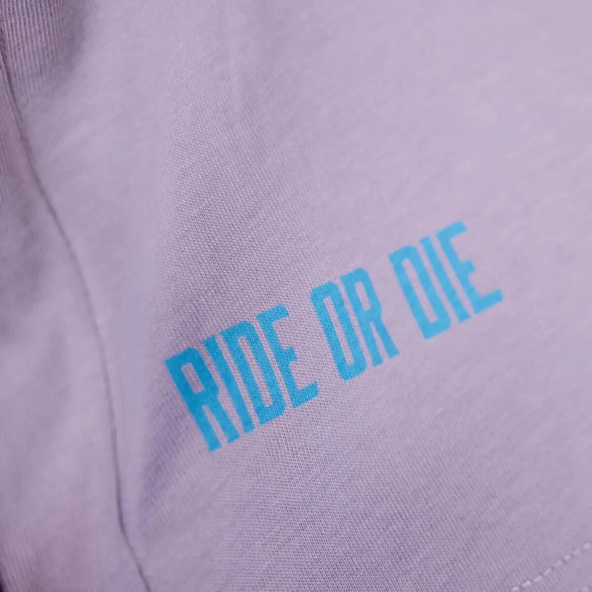 P-Lucky W Dames Bike T-shirt Paars 13/15