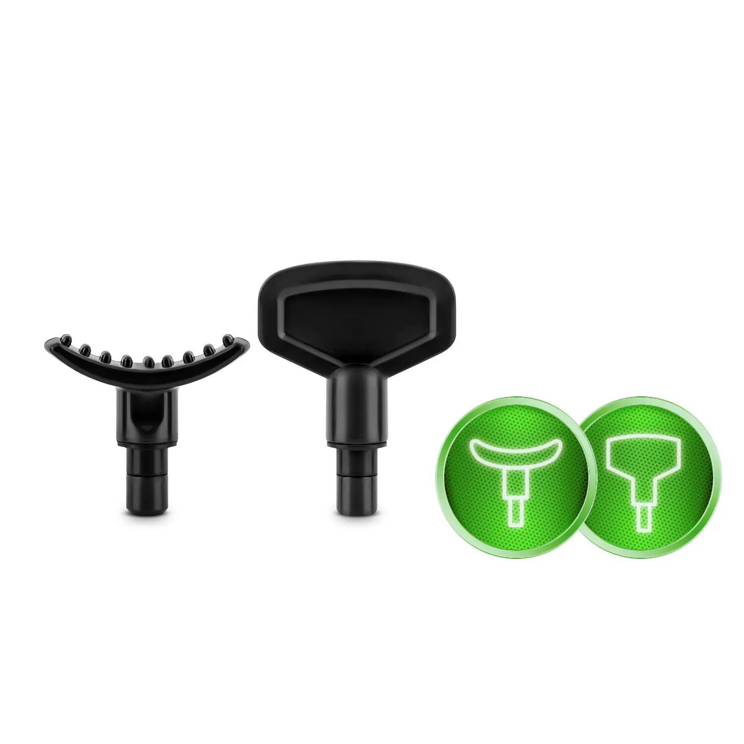 Neo-Sport Massagepistole Massagegerät 20 Geschwindigkeiten 8 Massageköpfen 7/10
